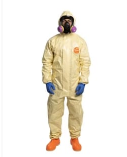 DuPont™ Tychem™ 6000 SFR Light Tan Coverall FS127